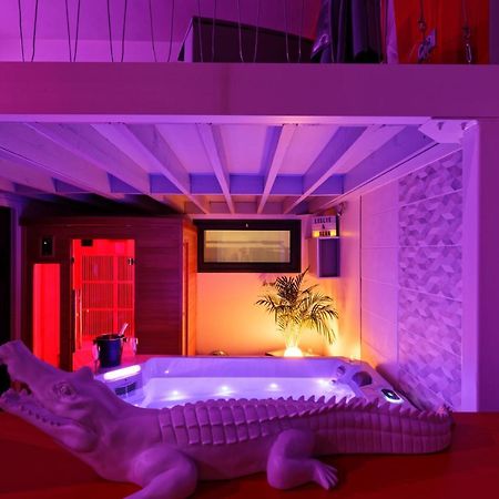 Romance Spa Lofts Haut De Gamme Avec Sauna 르아브르 외부 사진