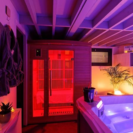 Romance Spa Lofts Haut De Gamme Avec Sauna 르아브르 외부 사진