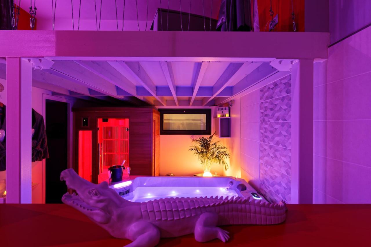 Romance Spa Lofts Haut De Gamme Avec Sauna 르아브르 외부 사진