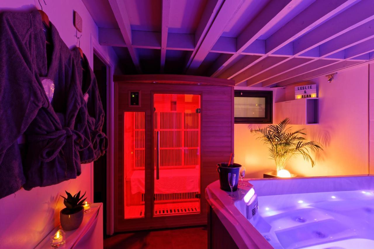 Romance Spa Lofts Haut De Gamme Avec Sauna 르아브르 외부 사진