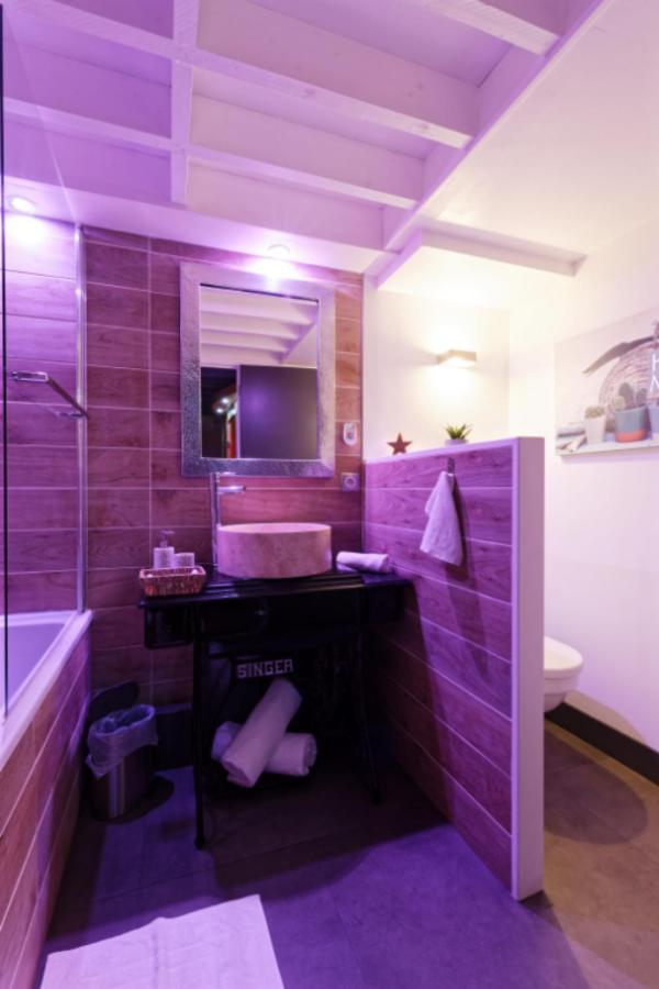 Romance Spa Lofts Haut De Gamme Avec Sauna 르아브르 외부 사진