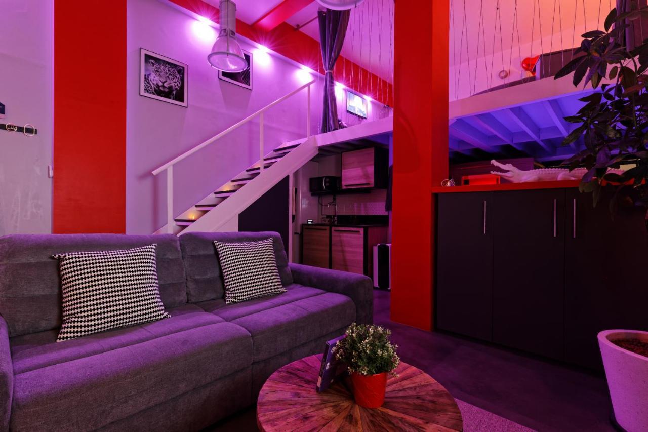 Romance Spa Lofts Haut De Gamme Avec Sauna 르아브르 외부 사진