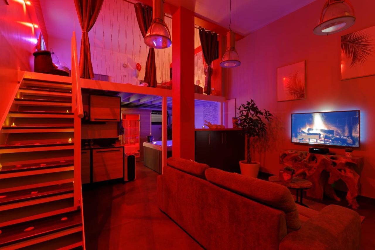 Romance Spa Lofts Haut De Gamme Avec Sauna 르아브르 외부 사진