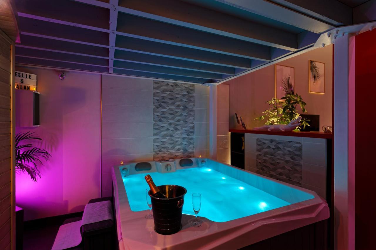 Romance Spa Lofts Haut De Gamme Avec Sauna 르아브르 외부 사진