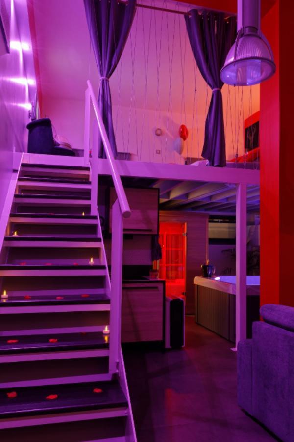 Romance Spa Lofts Haut De Gamme Avec Sauna 르아브르 외부 사진