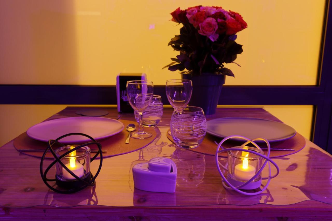 Romance Spa Lofts Haut De Gamme Avec Sauna 르아브르 외부 사진