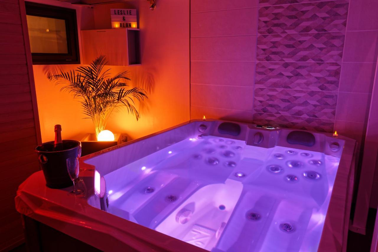 Romance Spa Lofts Haut De Gamme Avec Sauna 르아브르 외부 사진