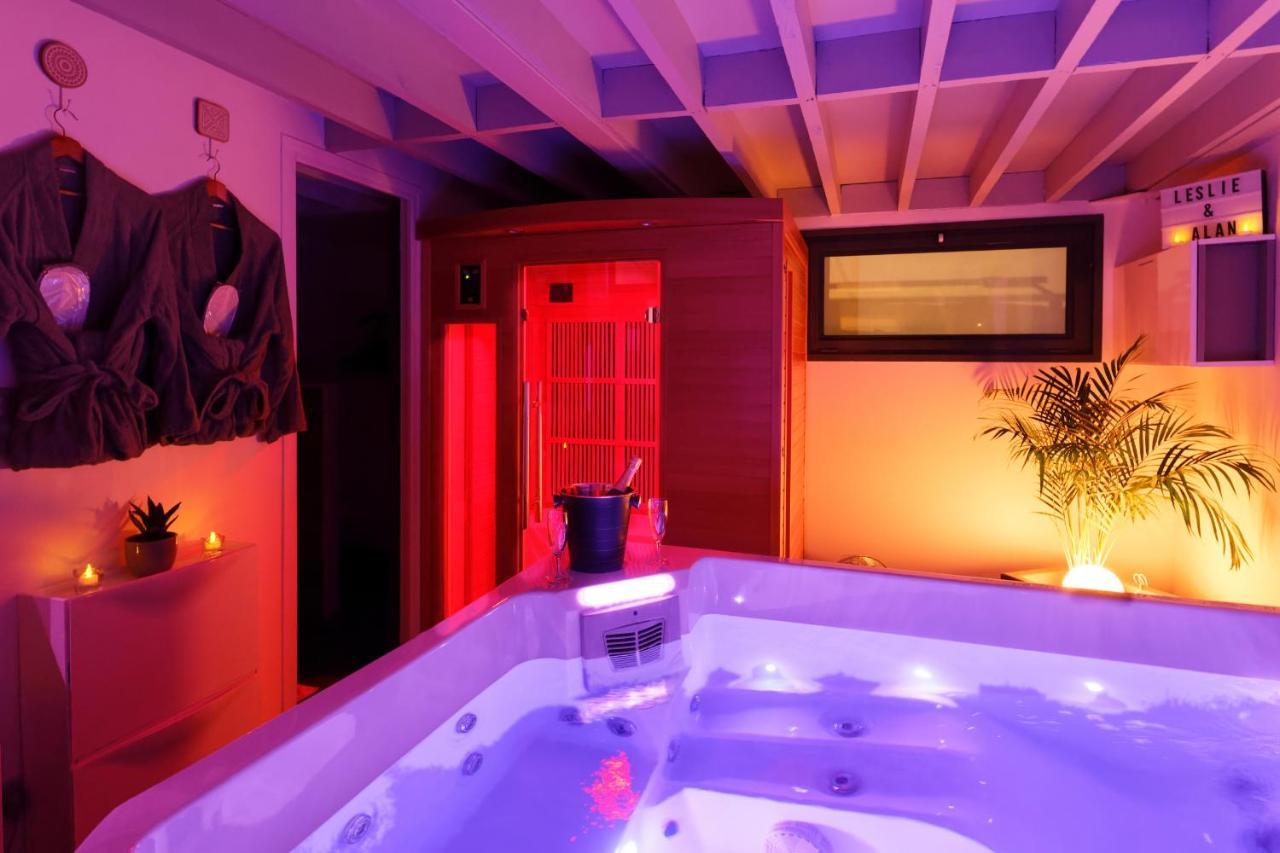 Romance Spa Lofts Haut De Gamme Avec Sauna 르아브르 외부 사진