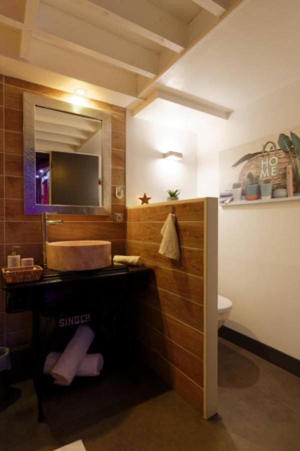 Romance Spa Lofts Haut De Gamme Avec Sauna 르아브르 외부 사진