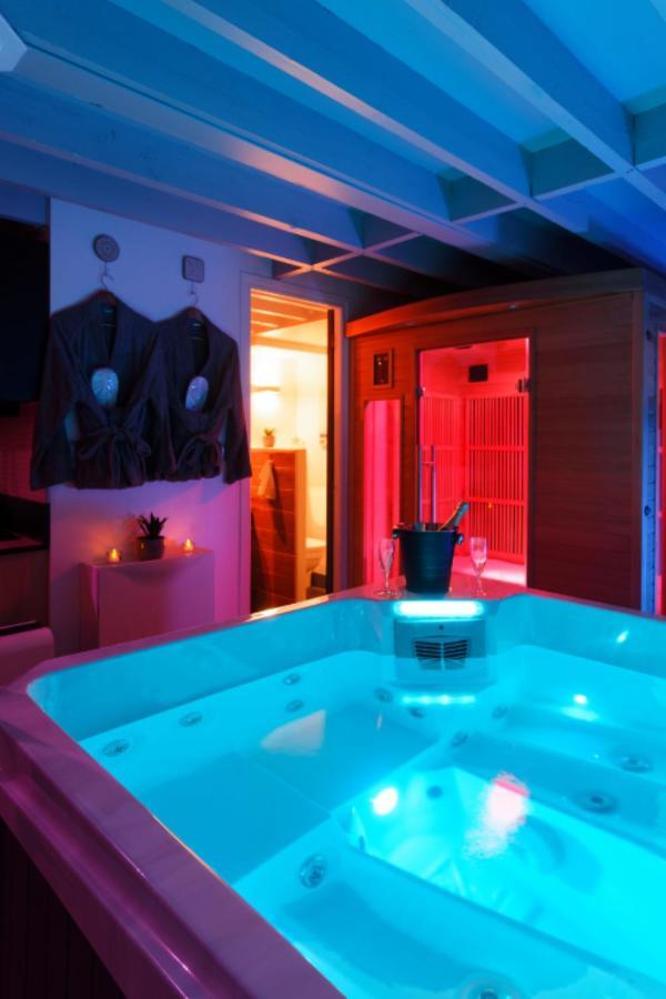 Romance Spa Lofts Haut De Gamme Avec Sauna 르아브르 외부 사진