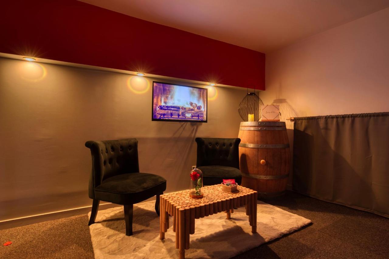 Romance Spa Lofts Haut De Gamme Avec Sauna 르아브르 외부 사진