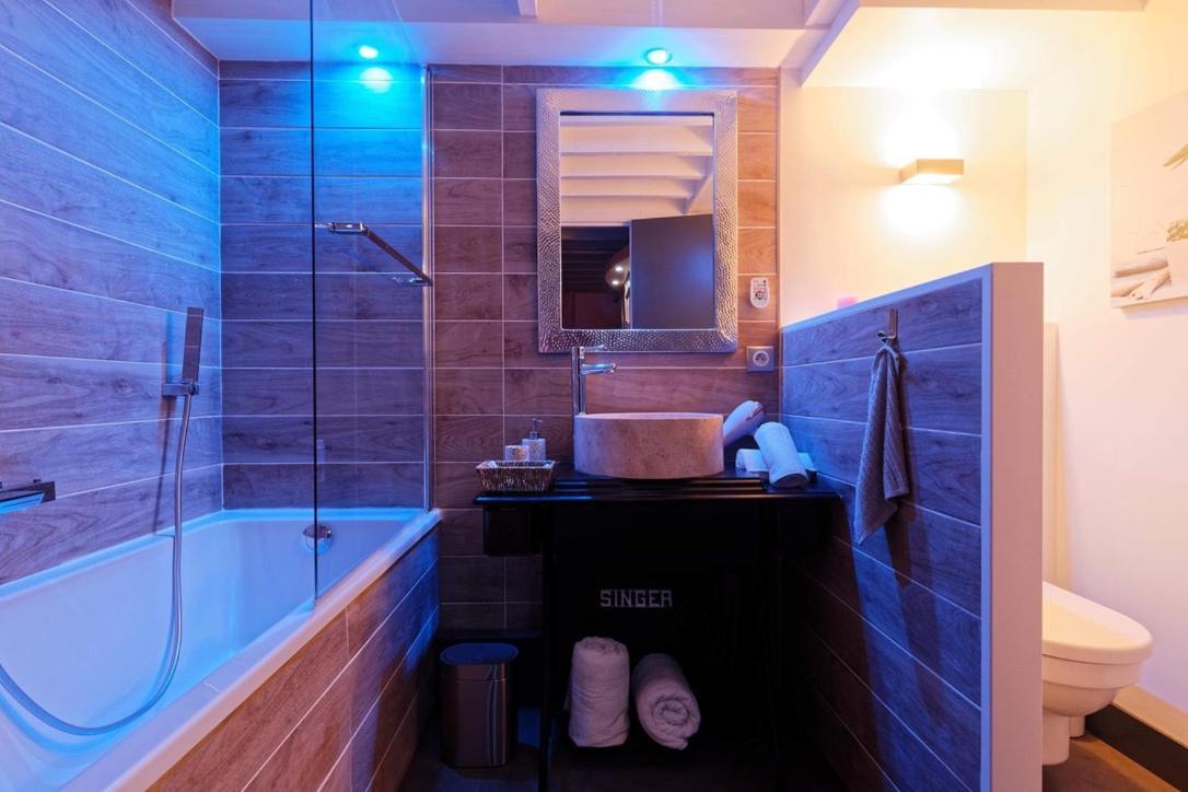 Romance Spa Lofts Haut De Gamme Avec Sauna 르아브르 외부 사진