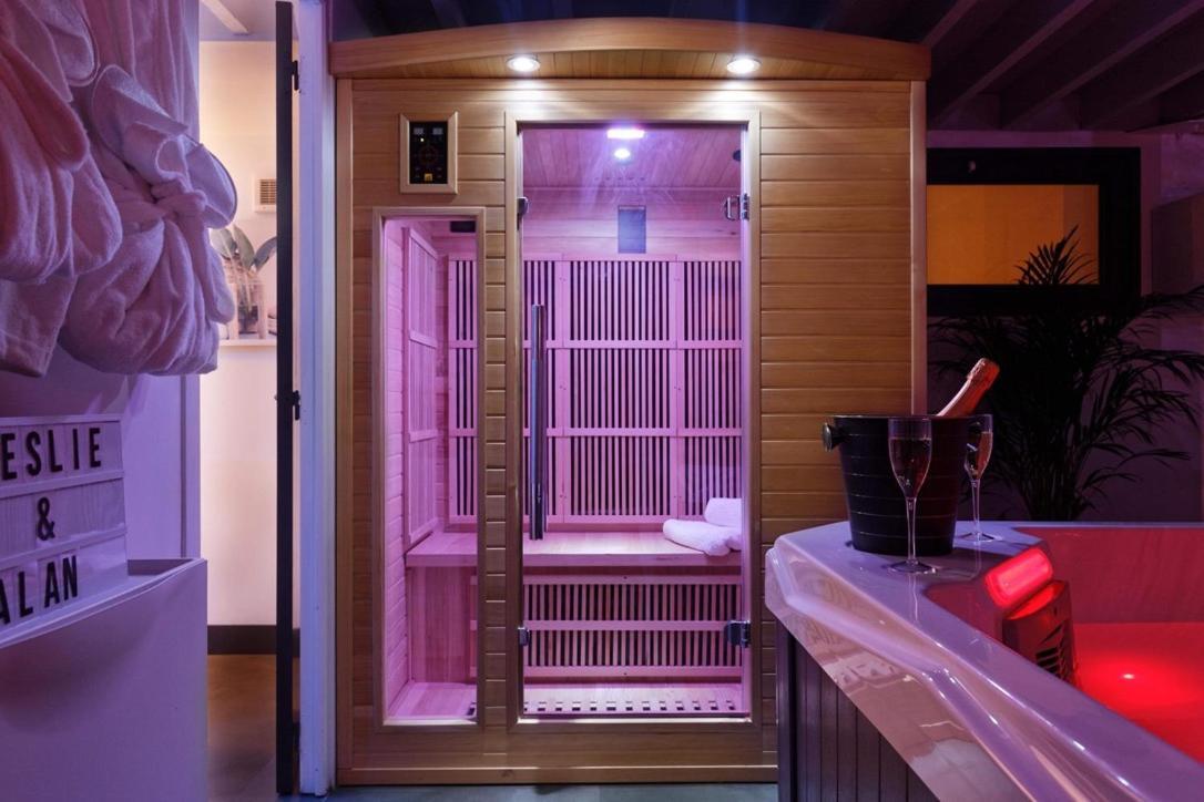 Romance Spa Lofts Haut De Gamme Avec Sauna 르아브르 외부 사진