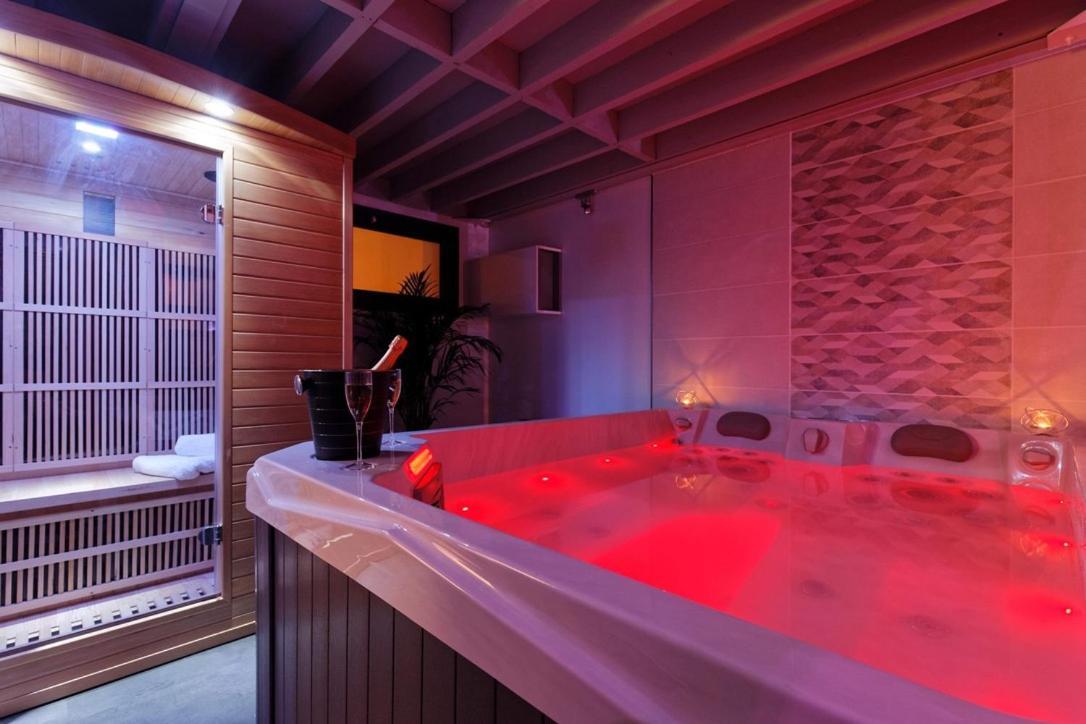 Romance Spa Lofts Haut De Gamme Avec Sauna 르아브르 외부 사진