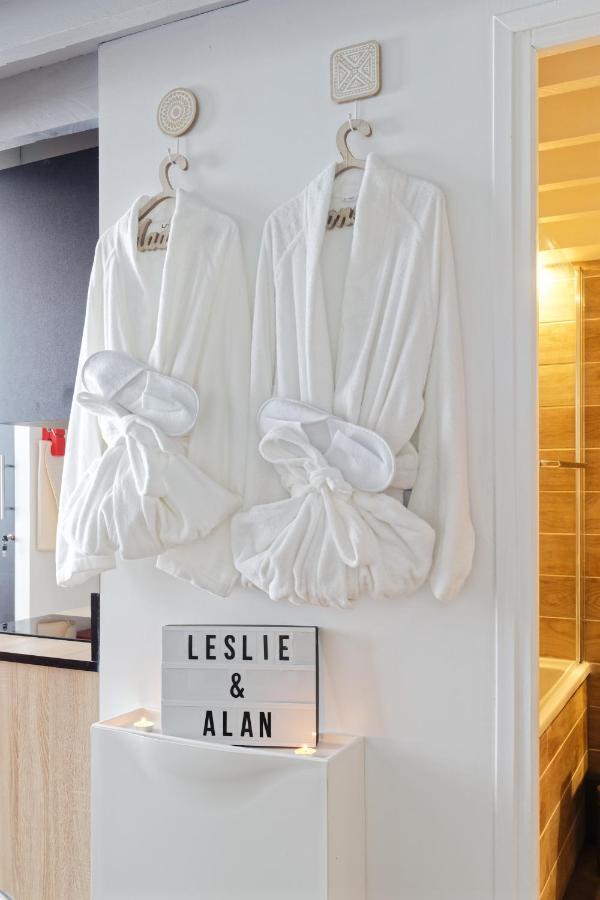 Romance Spa Lofts Haut De Gamme Avec Sauna 르아브르 외부 사진